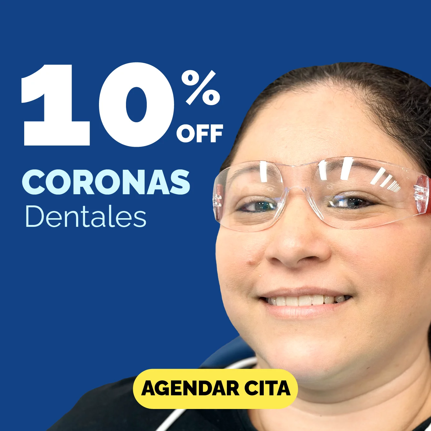 Dental crown promotion at Top Dental