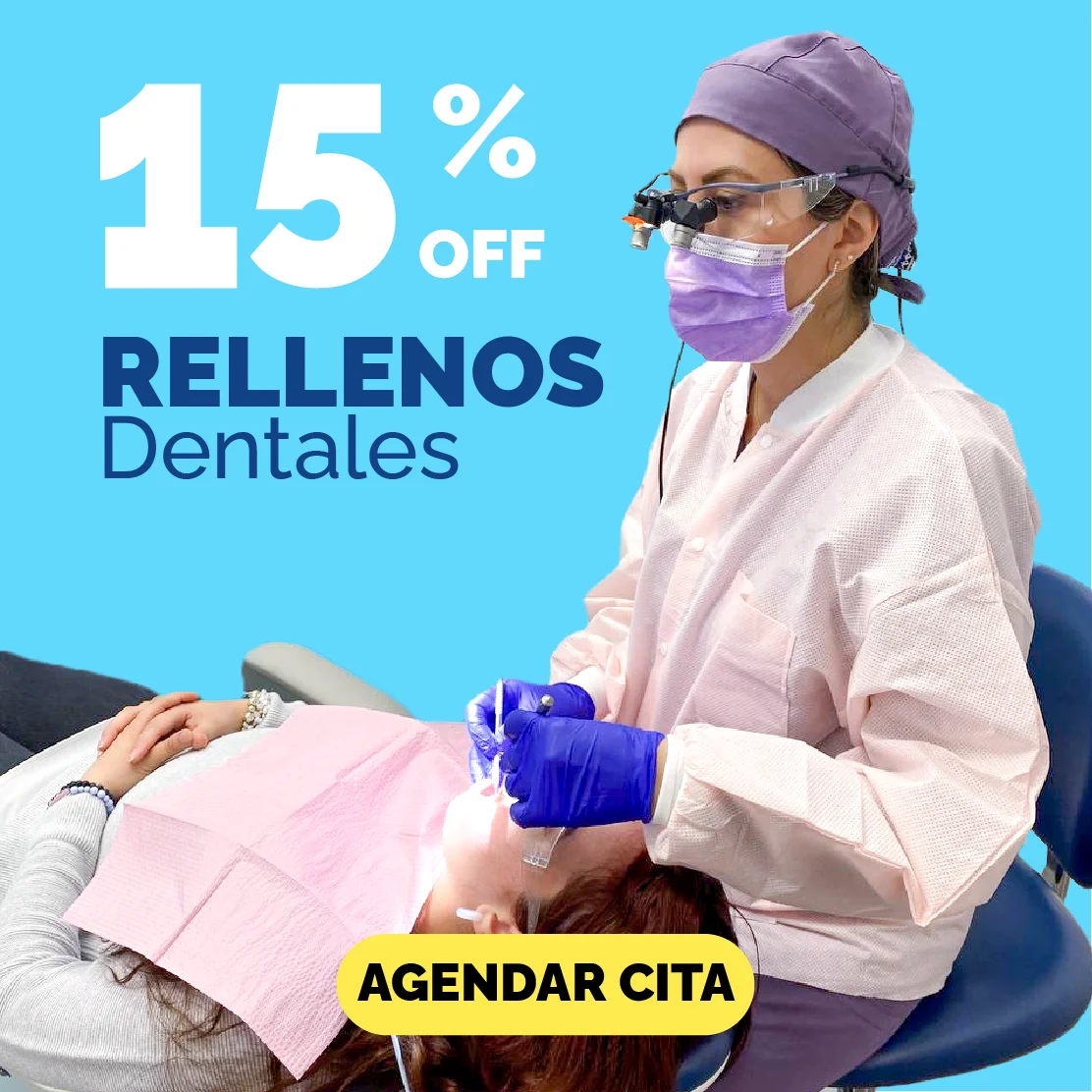 Dental filling promotion at Top Dental