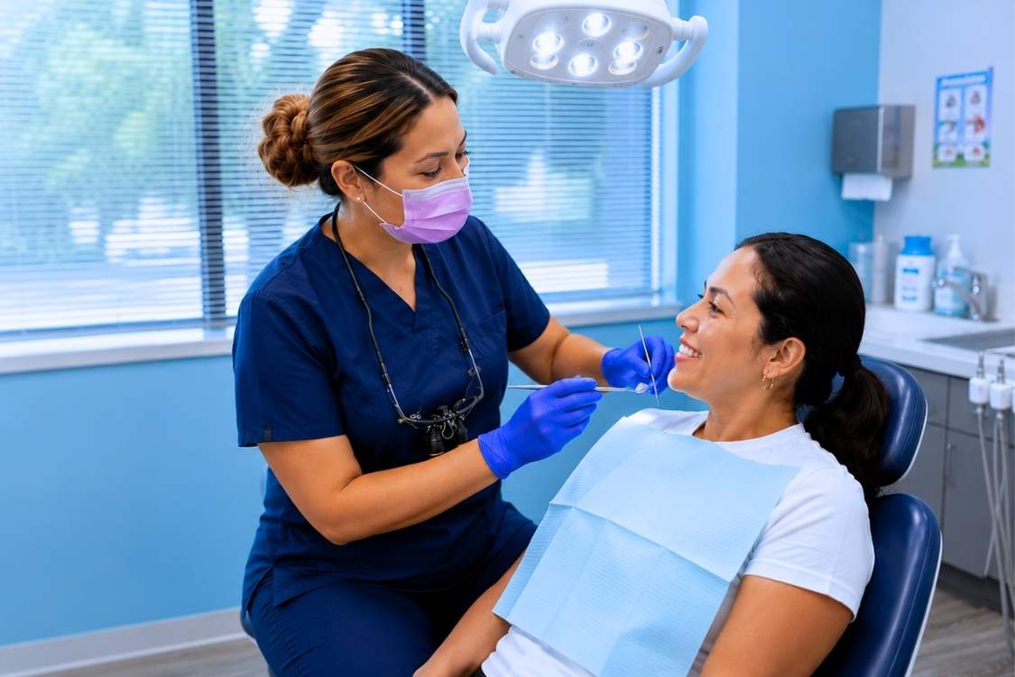 Equipo dental de Top Dental