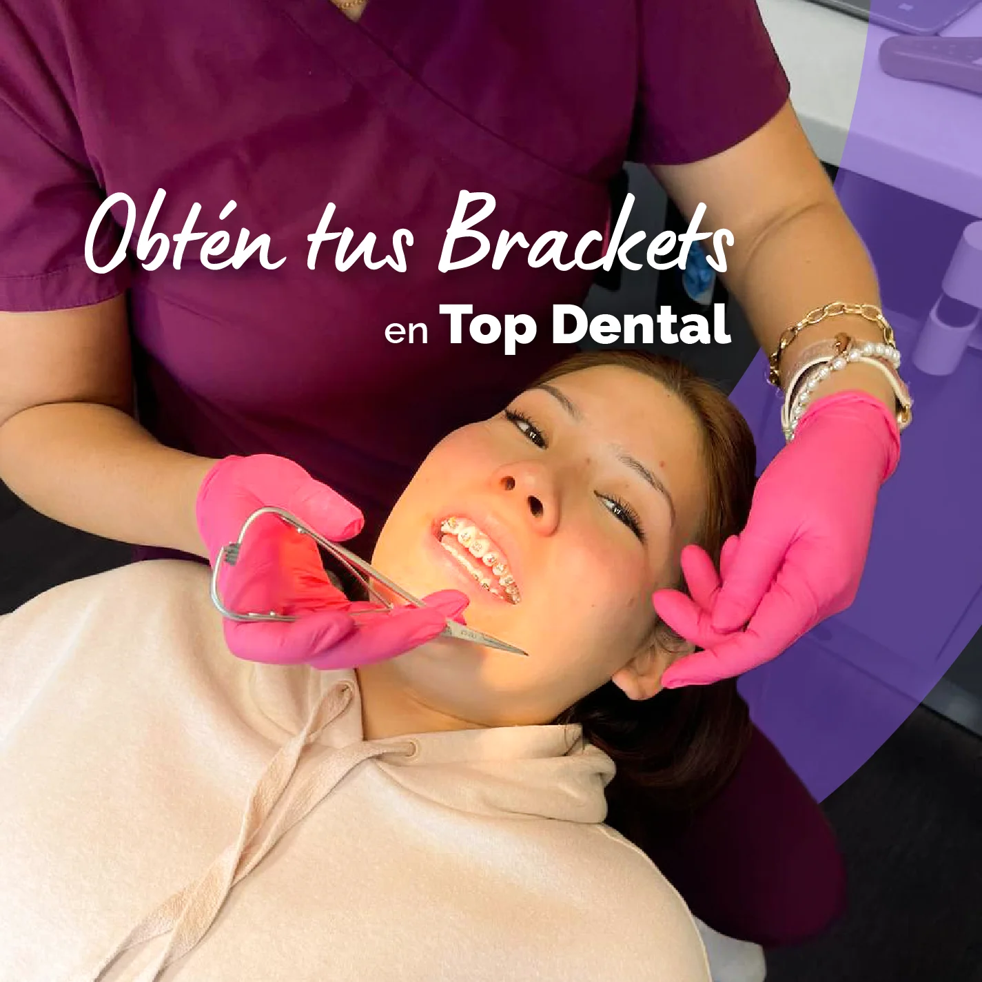 Ortodoncia en Top Dental: brackets y alineadores transparentes