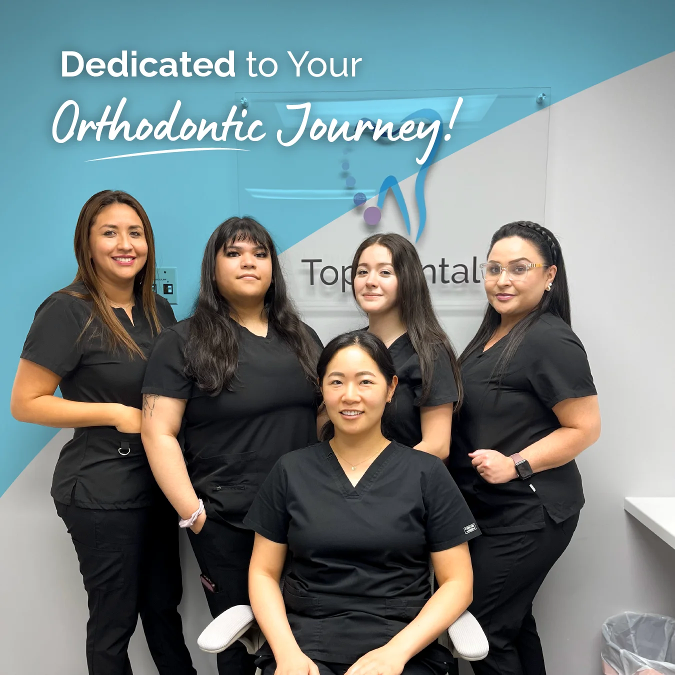 Schedule an orthodontic evaluation at Top Dental in Virginia