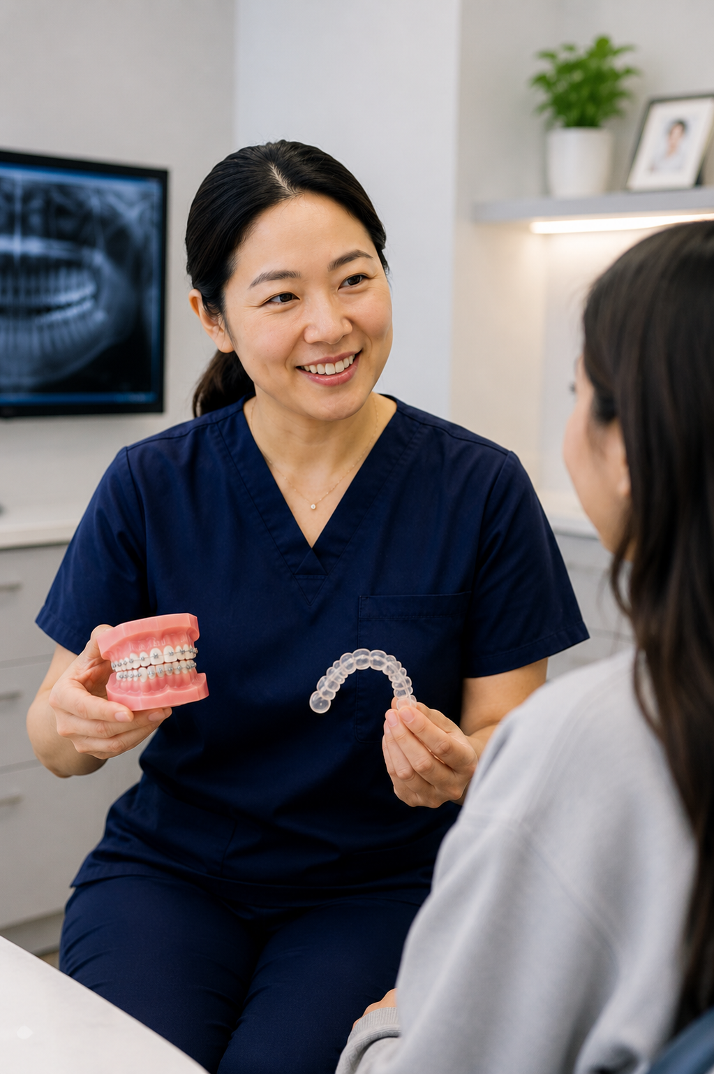 Orthodontic consultation at Top Dental